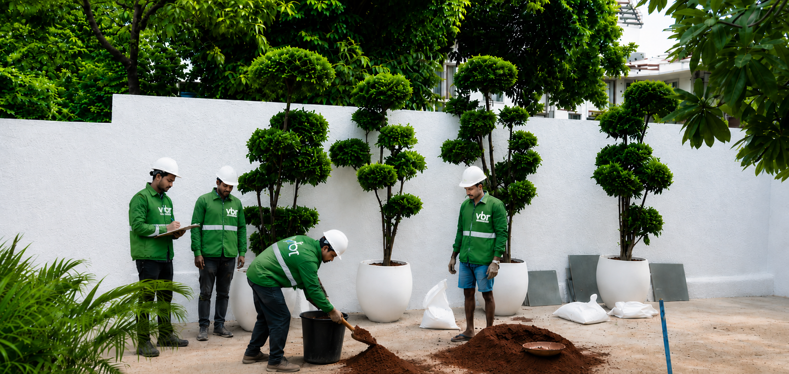 Landscape Execution